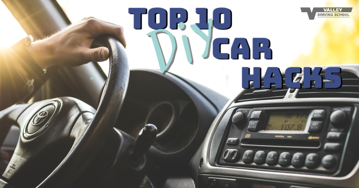 10 Awesome DIY Car Hacks